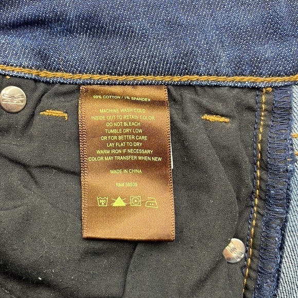 Kut From The Kloth Cuffed Hem Mid Rise Size 2 - Picture 10 of 16